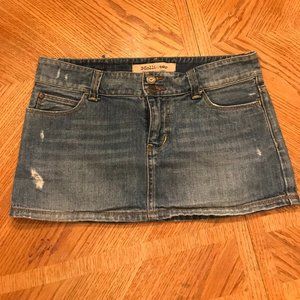 Hollister Jean Mini Skirt